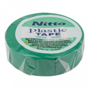 Nitto Insulation Tape - 20m - Green