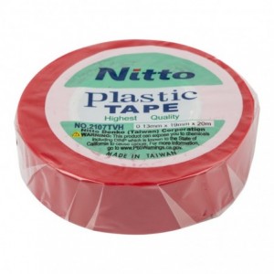 Nitto Insulation Tape - 20m - Red