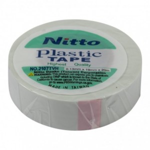Nitto Insulation Tape - 20m - White