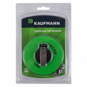 Kaufmann Tape Measure Fibre Glass 10m