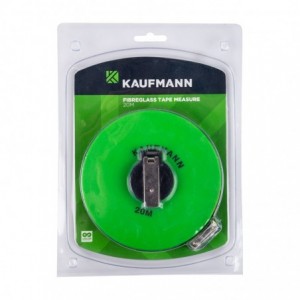 Kaufmann Tape Measure Fibre Glass 20m
