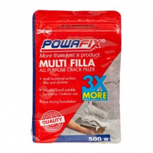 Powafix Multi Filla All Purpose Crack Filler - 500g