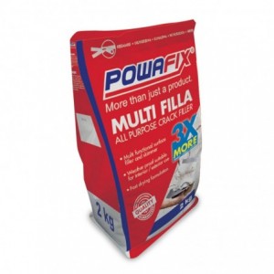 Powafix Multi Filla All Purpose Crack Filler - 2kg