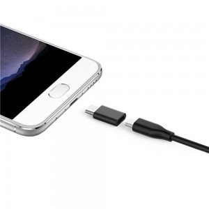 ARKTeK USB-C to Micro USB Adapter for Data Syncing and Charging Convert Connector -USB Type C Adapter [4-Pack]