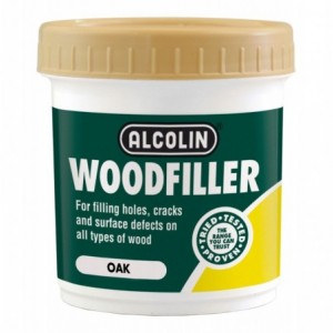 Alcolin Wood Filler - Oak - 200g