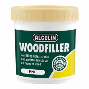 Alcolin Wood Filler – Pine - 200g