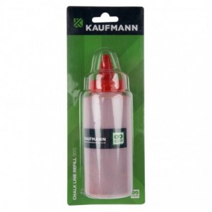 Kaufmann Chalk Line Refill 90g Red