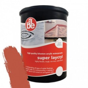 Abe Super Laycryl - 5L - Terra Cotta