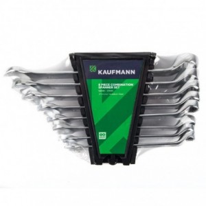 Kaufmann Spanner Set R/O Deep Offset 8 Pcs 10-17MM