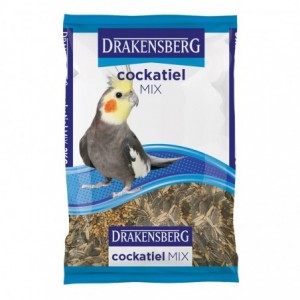 Drakensberg Blue Bag Cockatiel Mix Seed - 1kg