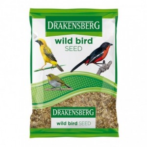 Drakensberg Green Bag Wild Bird Seed - 1kg