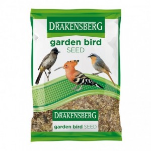 Drakensberg Green Bag Garden Bird Seed - 1kg