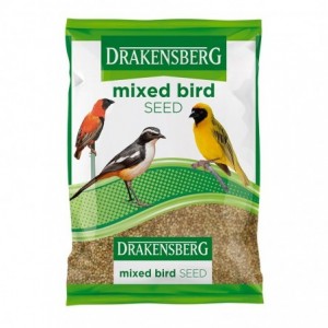 Drakensberg Green Bag Mixed Bird Seed - 1kg