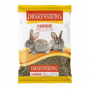 Drakensberg Rabbit Pallets Pet Food 1kg