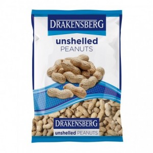 Drakensberg Blue Bag Unshelled Peanuts - 1kg