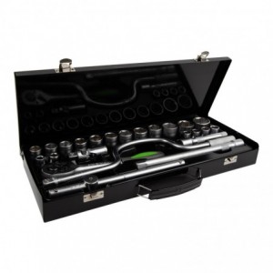 Kaufmann X Socket Drive 1/2 25 Pce 10-32mm