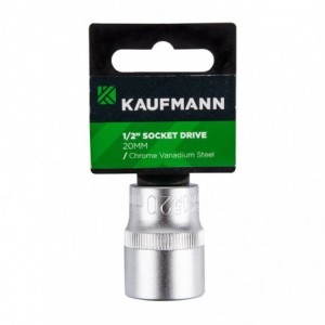 Kaufmann Socket 1/2 Inch Drive 20mm