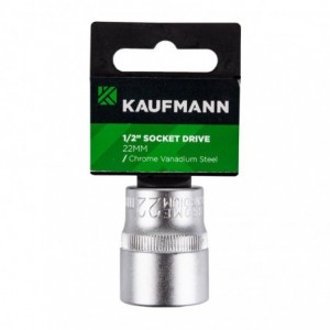 Kaufmann Socket 1/2 Inch Drive 22mm