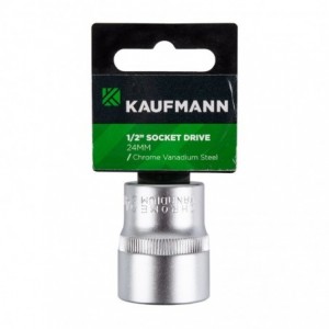 Kaufmann Socket 1/2 Inch Drive 24mm