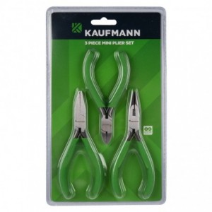 Kaufmann Pliers 3 Piece Set Micro