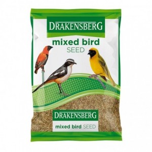 Drakensberg Green Bag Garden Bird Seed - 10kg