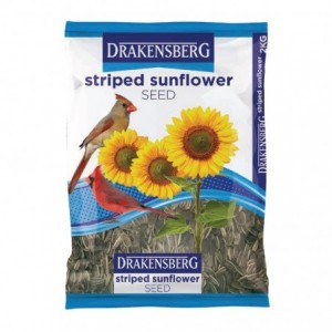 Drakensberg Blue Bag Sunflower Striped Seed - 25kg