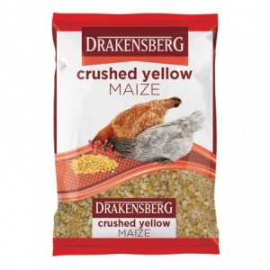 Drakensberg Red Bag Crushed Maize  - 10kg