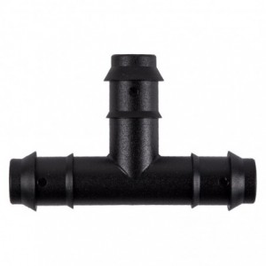 Drip Coupling Insert Tee Long 16x16x16mm
