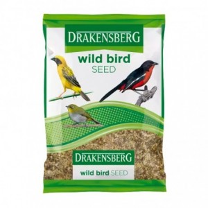 Drakensberg Green Bag Wild Bird Seed - 25kg