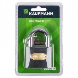 Kaufmann Steel Lock 50mm