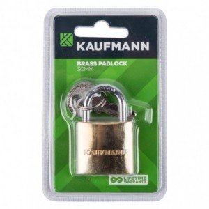 Kaufmann Brass Lock 30mm