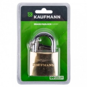 Kaufmann Brass Lock 50mm