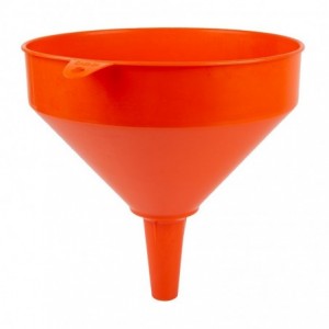 U-Part Funnel Plastic Jumbo 250mm