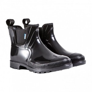Wayne Mens Chelsea Gumboot – Black - Size 5