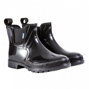 Wayne Mens Chelsea Gumboot – Black - Size 10
