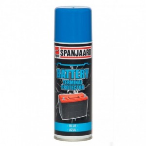 Spanjaard Battery Terminal Protector - 200ml - Blue