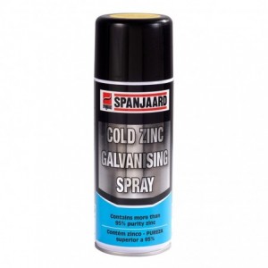 Spanjaard Col Zinc Galvanising Spray 400ml