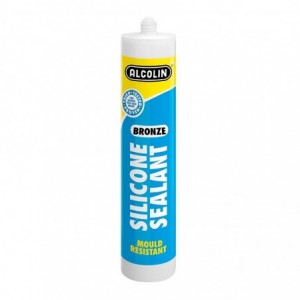 Alcolin Silicone Bronze 300ml