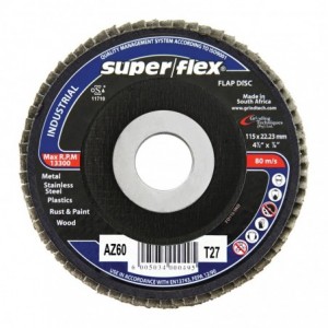 Superflex Flap Disc Industrial 115mm 60g