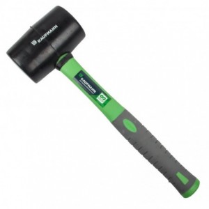Kaufmann Rubber Hammer Plastic Handle - 700g