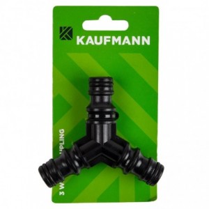 Kaufmann Join Triple Hose Connector
