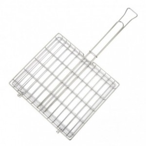 Kaufmann Braai Grid Stainless Steel Box - Small 34cmx30cm