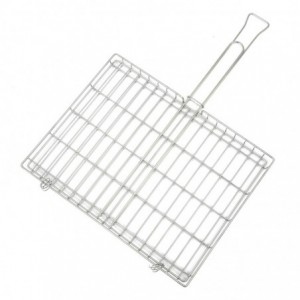 Kaufmann Braai Grid Stainless Steel Box - Medium 43cmx33cm