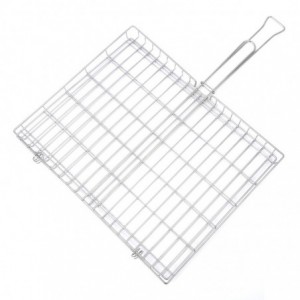 Kaufmann Braai Grid Stainless Steel Box - Large 50cmx40cm