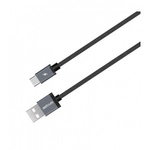 ASTRUM UT610 CHRGE/SYNC CABLE USB2.0 - TYPE-C 1