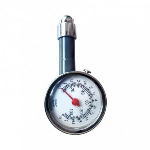Rockworth Tyre Air Pressure Gauge Metal