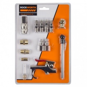 Rockworth Spraygun Accessory Kit 14pce