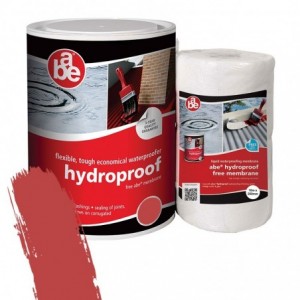 Abe Hydroproof Kit - 5L - Red