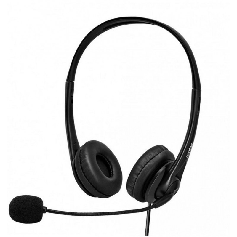 Astrum HS750 HEADSET FLEXI MIC USB POUCH BLACK