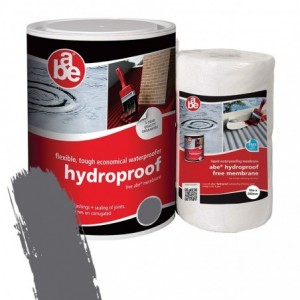 Abe Hydroproof Kit - 5L - Charcoal